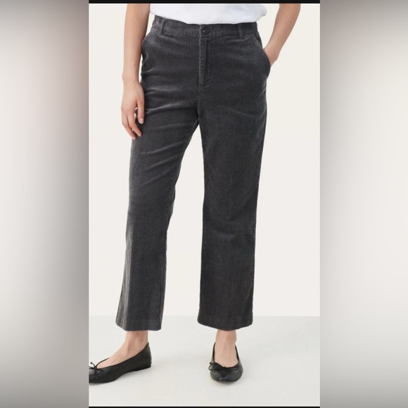 Part Two | Misha Cropped Corduroy Pants - Picture 2 of 8